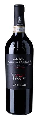 Вино Ca Rugate   Amarone della Valpolicella  Punta 470  Амароне делла Вальполичелла Ка Ругате Пунта 470  2019 750 мл 15%