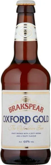 Пиво Brakspear Oxford Gold Брэкспир Оксфорд Голд стекло 500 мл