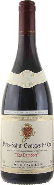 Вино Jayer-Gilles Nuits-Saint-Georges Les Damodes  2015 750 мл