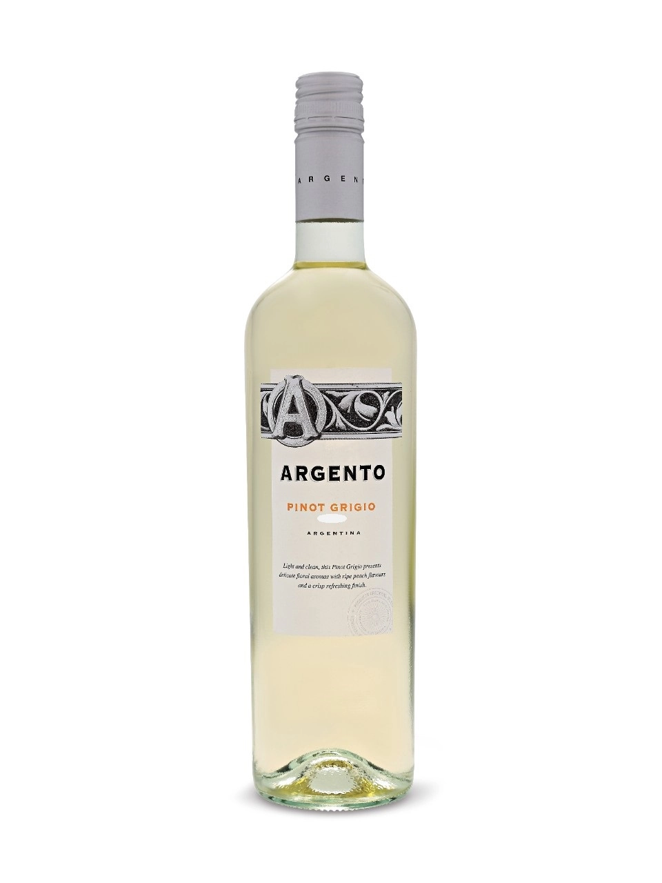Вино Argento Pinot Grigio white dry  2022 750 мл