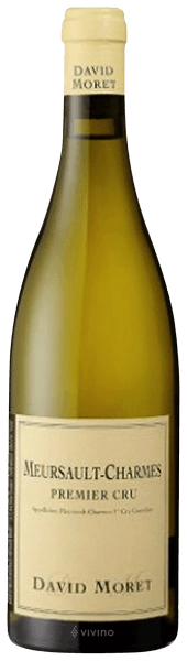 Вино Domaine Moret-Nomine  Meursault-Charmes Premier Cru   2018 750 мл  13,5%