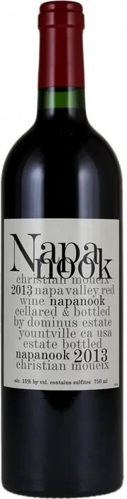 Вино Dominus Estate Napanook Napa Valley  Доминус Эстейт Напанук 2014 750 мл