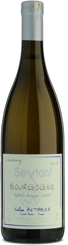 Вино Julien Altaber Sextant Bourgogne Chardonnay AOC Жюльен Альтабер Секстан Бургонь Шардоне 2018 750 мл