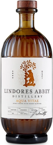 Аквавита  Lindores Abbey Distillery Aqua Vitae   Линдорз Эбби Аква Витае  700 мл