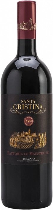 Вино Santa Cristina  Fattoria Le Maestrelle  Toscana IGT  Санта Кристина  Фаттория Ле Маэстрелле  2021 750 мл