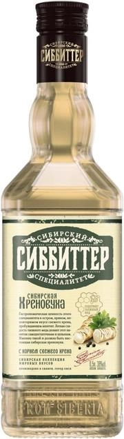 Водка  Сиббиттер  Сибирский специалитет  500 мл
