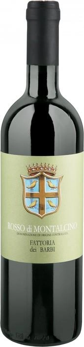 Вино Fattoria dei Barbi  Rosso di Montalcino DOC  2022 750 мл