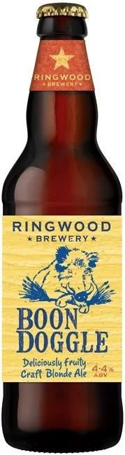 Пиво Ringwood Boondoggle Рингвуд Бундоггл стекло 500 мл