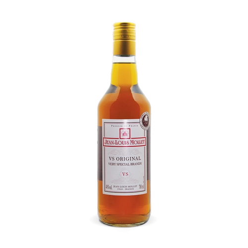 БРЕНДИ Jean Louis Mollet  ЖАН ЛУИ МОЛЛЕ  VS 700 мл