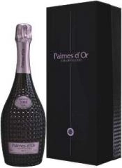 Вино Nicolas Feuillatte, "Palmes D'Or" Brut Rose, "Пальм Д'Ор" Брют Розе,в подарочной коробке, 2004, 750 мл