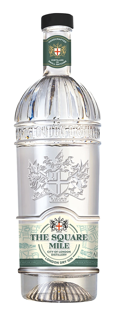 Джин Square Mile London Dry Gin   700 мл