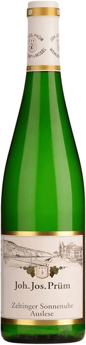 Вино Joh. Jos. Prum  Zeltinger Sonnenuhr Riesling Auslese Йоганн Йозеф Прюм  Целтингер Зонненур Рислинг Ауслезе 2018 750 мл