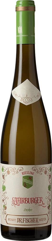 Вино Dr. Fischer Riesling Saarburger Trocken Qualitätswein   2018 750 мл