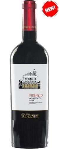 Вино Cantina Tudernum Fidenzio Montefalco Rosso DOC   750 мл