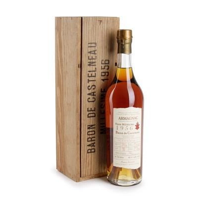 Арманьяк  Baron de Castelneau   1956 700 мл
