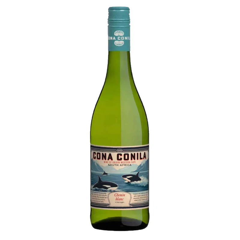 Вино Cona Conila Chenin Blanc Western Cape WO 2025  750 мл 