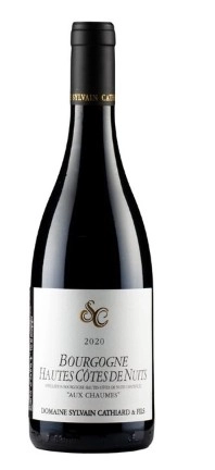Вино Domaine Sylvain Cathiard, Bourgogne Hautes-Cotes de Nuits Aux Chaumes 2020 750 мл 12,5%