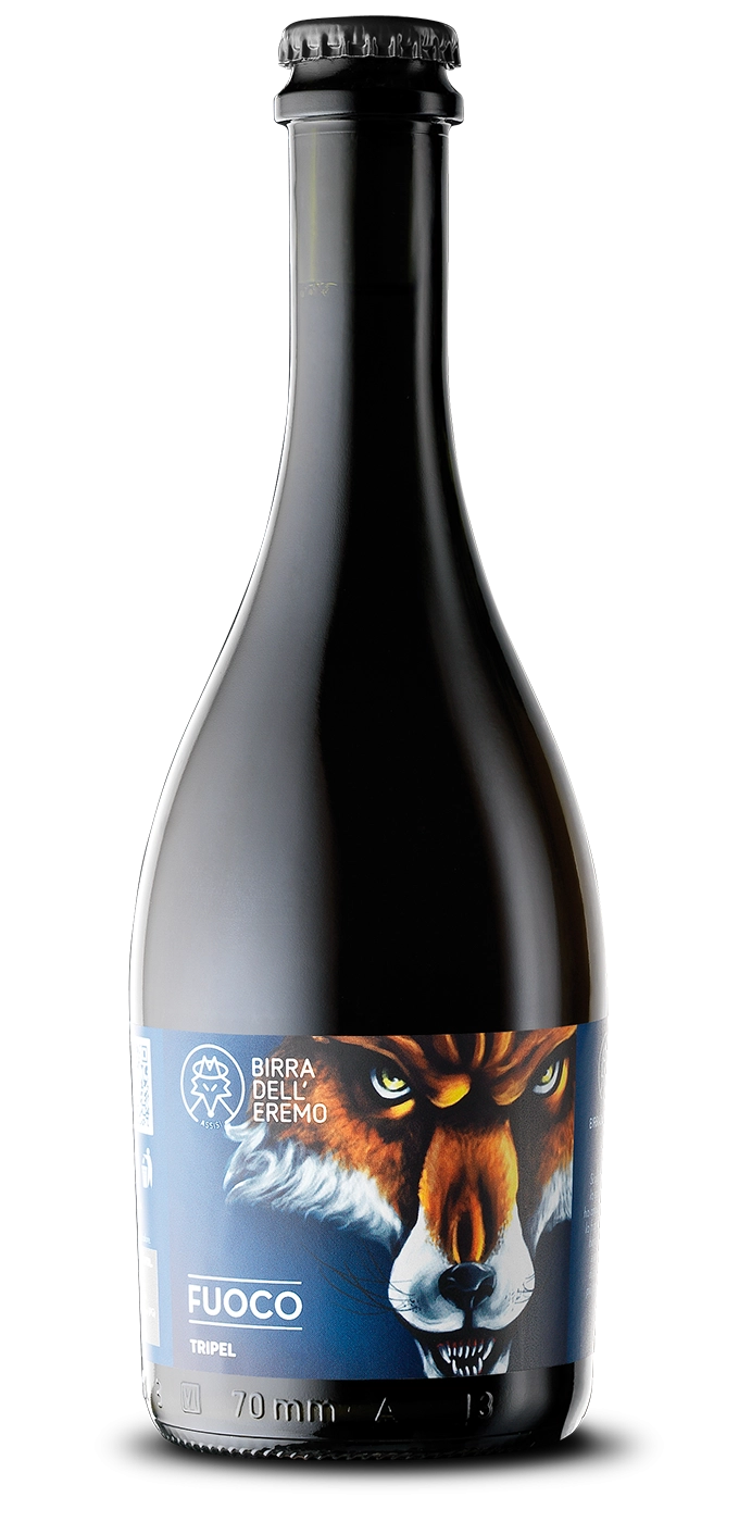 Пиво Birra del Eremo Fuoco Triple 330 мл