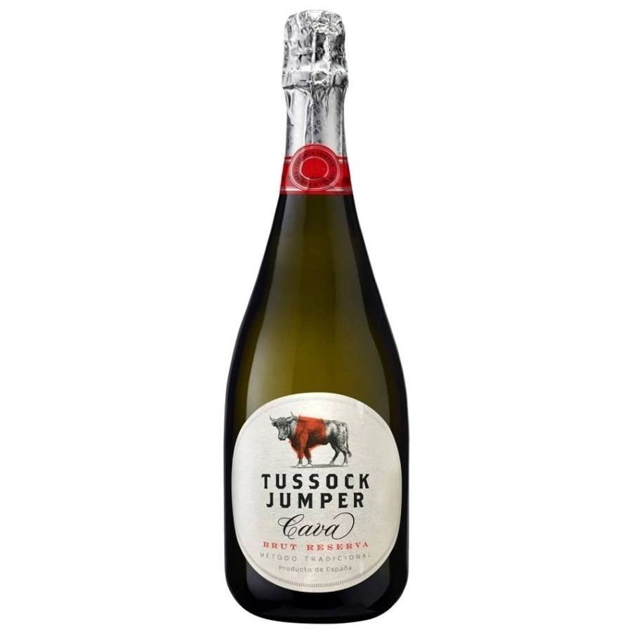 Игристое вино "Tussock Jumper" Brut Reserva  Cava DO 750 мл