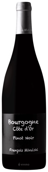 Вино  François Mikulski Bourgogne Côte d’Or  Pinot Noir     2018  750 мл