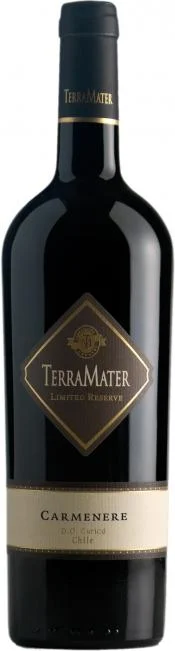 Вино TerraMater  Reserve Carmenère ТерраМатер  Резерв Карменер 2013 750 мл