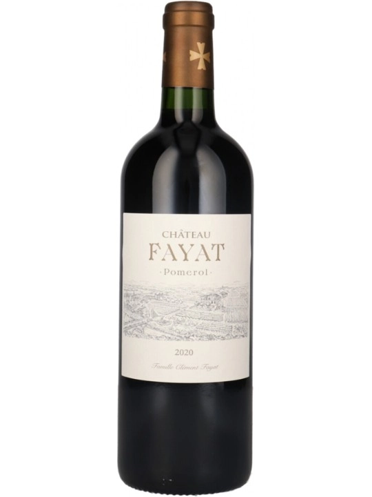 Вино Chateau Fayat Pomerol AOC  2020  750 мл