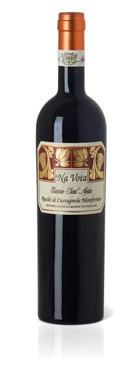 Вино Cantine Sant'Agata Na Vota Ruche di Castagnole Monferrato DOCG  2016 750 мл