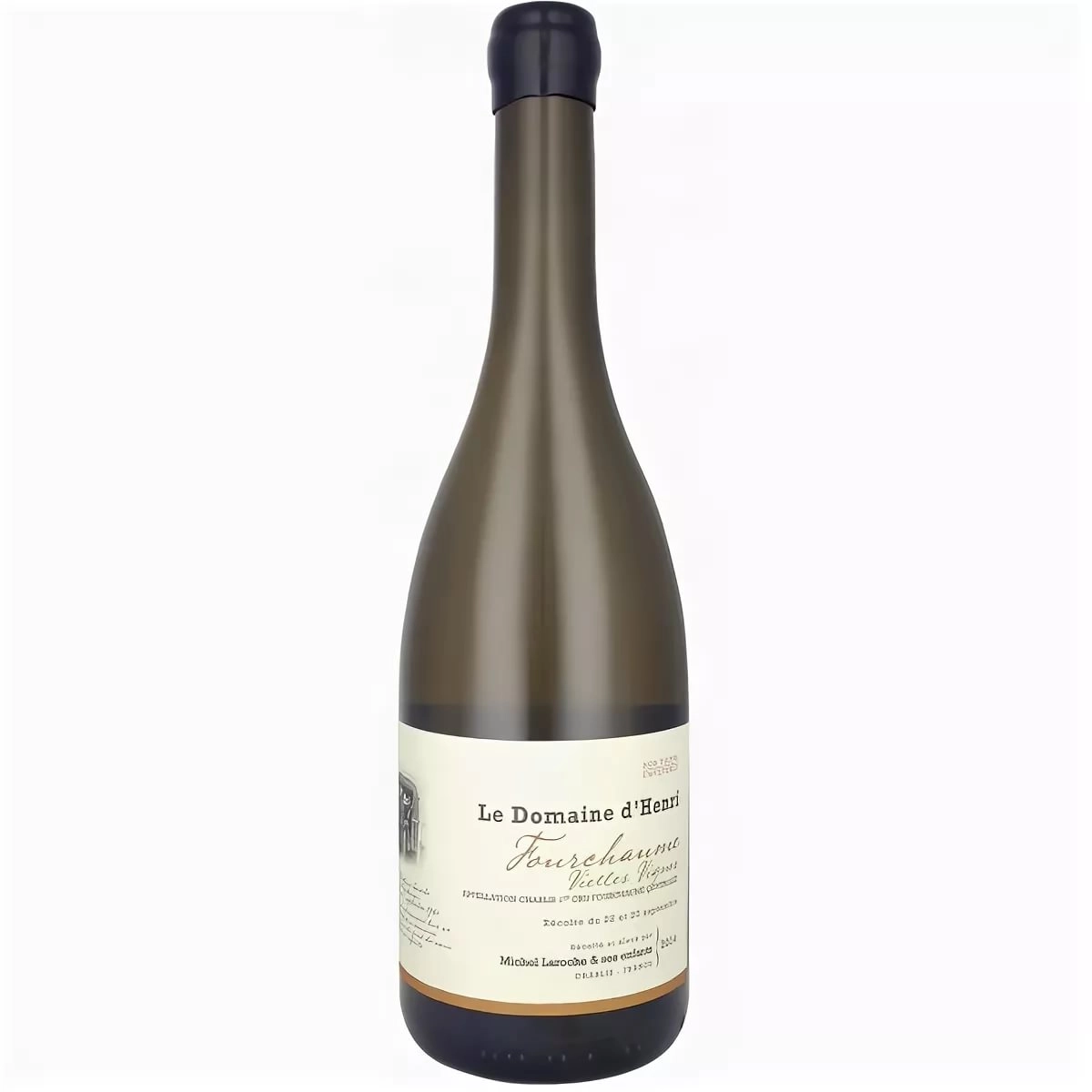 Вино  Le Domaine d'Henri Chablis  s Premier Cru Fourchaume Vieilles Vignes   2015 750 мл