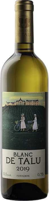 Вино белое  Blanc de Talu  2019  750 мл 12.5%