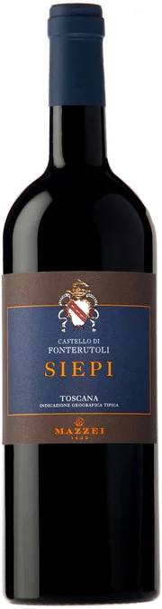Вино Marchesi Mazzei  Fonterutoli Siepi Сиепи Тоскана  2016 750 мл