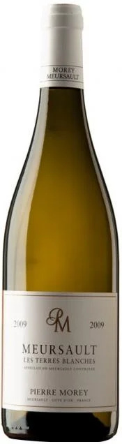 Вино Domaine Pierre Morey Meursault Les Terres Blanches AOC Пьер Море Мерсо Ле Тер Бланш 2009 750 мл