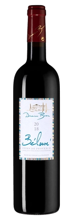 Вино красное Domaines Bunan Cotes de Provence AOC Belouve Домен Бюнан Кот де Прованс Белуве  2018 750 мл