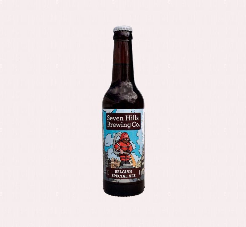 Пиво Seven Hills Belgian Special Ale/Севен Хиллс "Бельгийский Специальный Эль" 330 мл