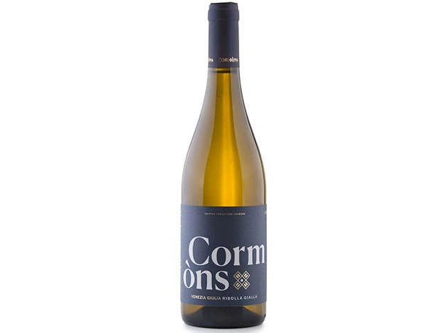 Вино  Cormons Ribolla Gialla  2023  750 мл 12,5%
