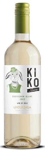 Вино Undurraga Kiko Sauvignon Blanc  2024  750 мл