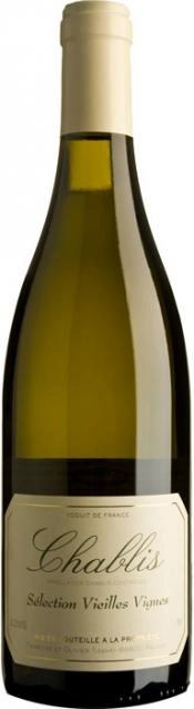 Вино Savary  Chablis AOC Selection Vieilles Vignes   Савари  Шабли Селексьон Вьей Винь  2016 750 мл