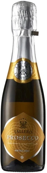 Игристое вино  Tallero  Prosecco Extra Dry   200 мл