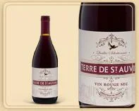 Вино  Les Chais de Saint Andrе Terre De St. Auving rouge sec  Ле Шэ де Сен Андрэ Тэр Де Сэнт-Овэн красное сухое 750 мл