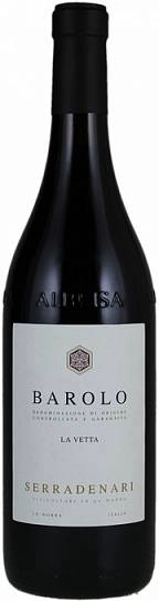 Вино   Serradenari, La Vetta Barolo Серраденари Бароло "Ла Ветта" 2014   750 мл