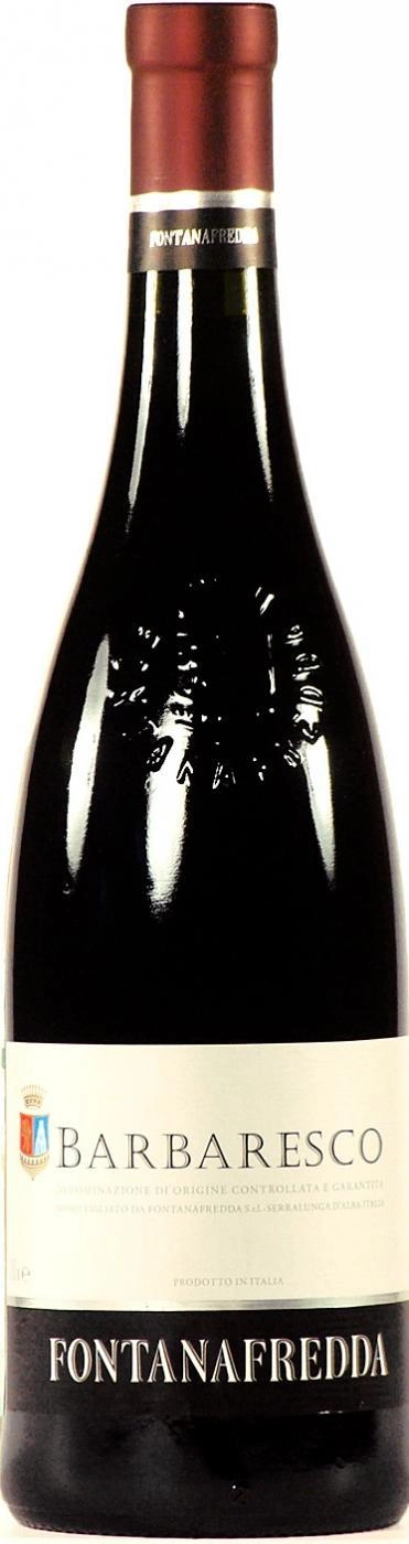 Вино Fontanafredda Barbaresco DOCG  2013 750 мл