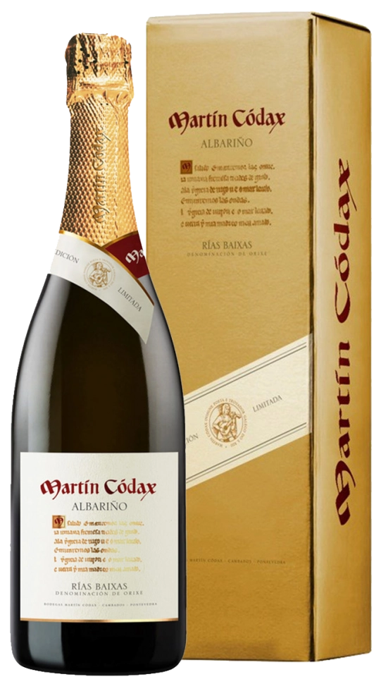 Игристое вино Martin Codax  Albarino Espumoso in gift box     750 мл