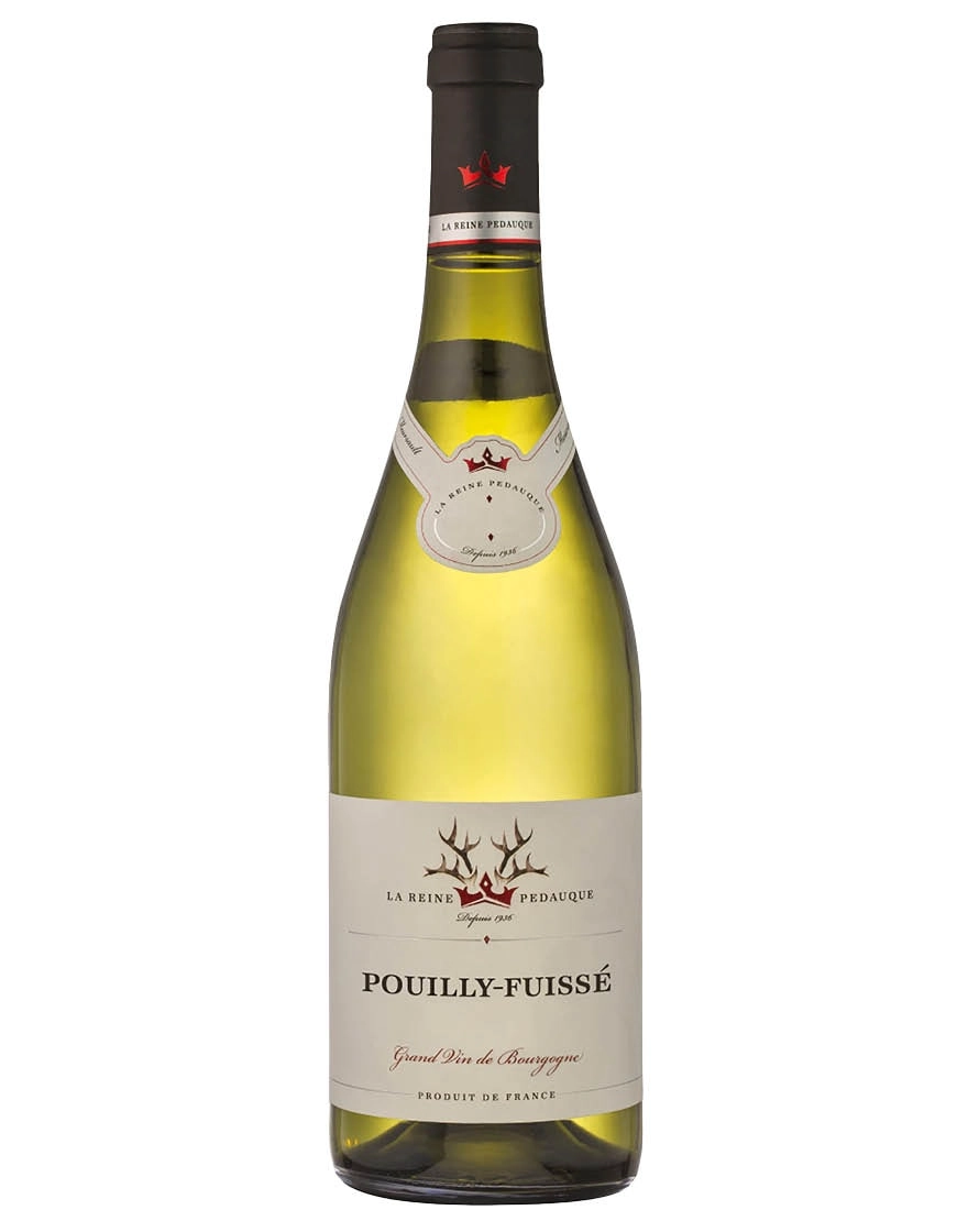 Вино La Reine Pedauque Pouilly-Fuissé  AОС  2022  750 мл