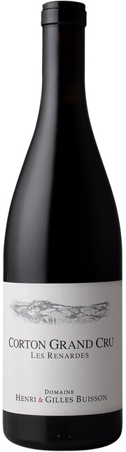 Вино  Domaine Henri & Gilles Buisson Corton Grand Cru Les Renardes AOC   2021 750 мл  13.5%