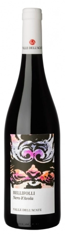 Вино Valle dell'Acate Bellifolli  Nero d'Avola  Валле дель'Акате  Беллифолли   Неро д'Авола   2017 750 мл