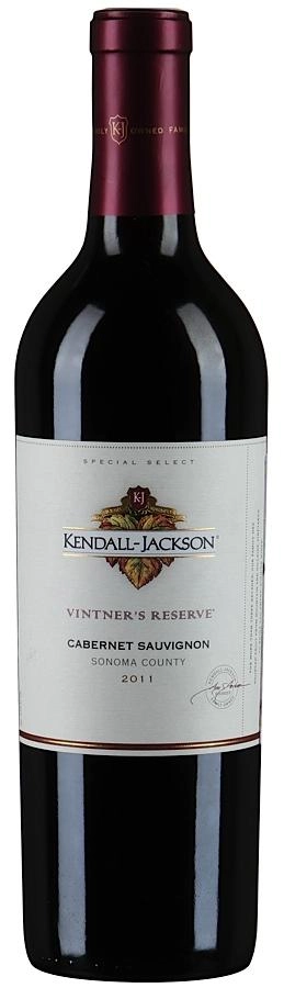 Вино  Kendall-Jackson Vintner's Reserve Сabernet Sauvignon   2011 750 мл