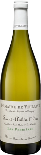 Вино Domaine de Villaine Saint-Aubin 1er Cru Les Perrieres   2019 750 мл  14%