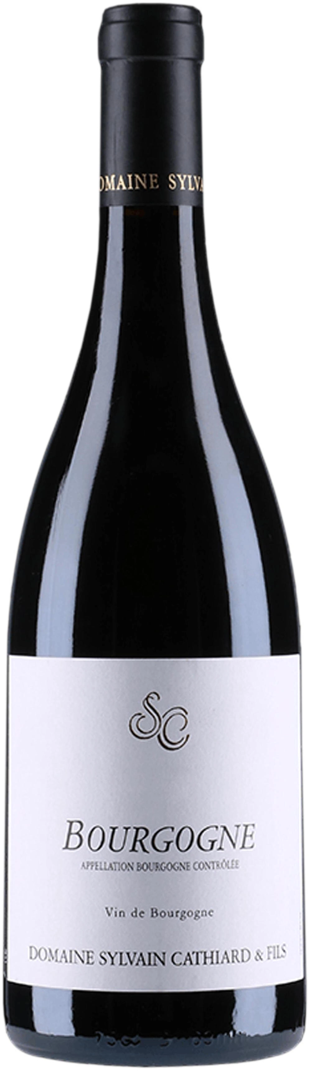 Вино Domaine Sylvain Cathiard et Fils Bourgogne rouge  2019 750 мл 13,5%