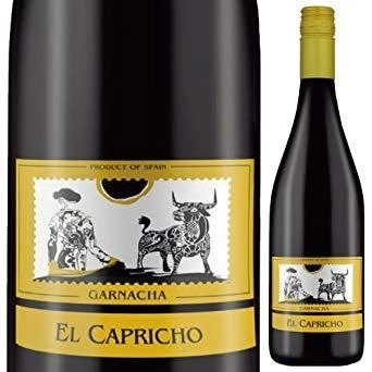 Вино El Capricho Garnacha  DOP 750 мл