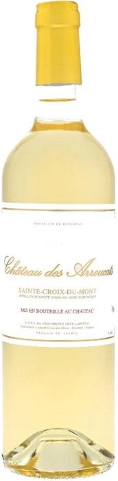 Вино Sichel Chateau des Arroucats Sainte-Croix-du-Mont AOC Шато дез Аррука 2021 750 мл