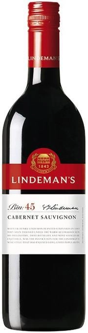Вино Lindemans Bin 45  Cabernet Sauvignon Линдеманс Бин 45 Каберне Совиньо 2019 750 мл